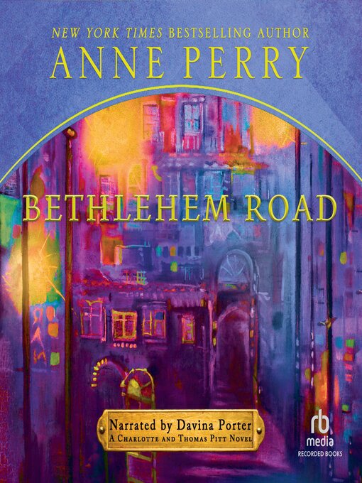 Title details for Bethlehem Road by Anne Perry - Wait list